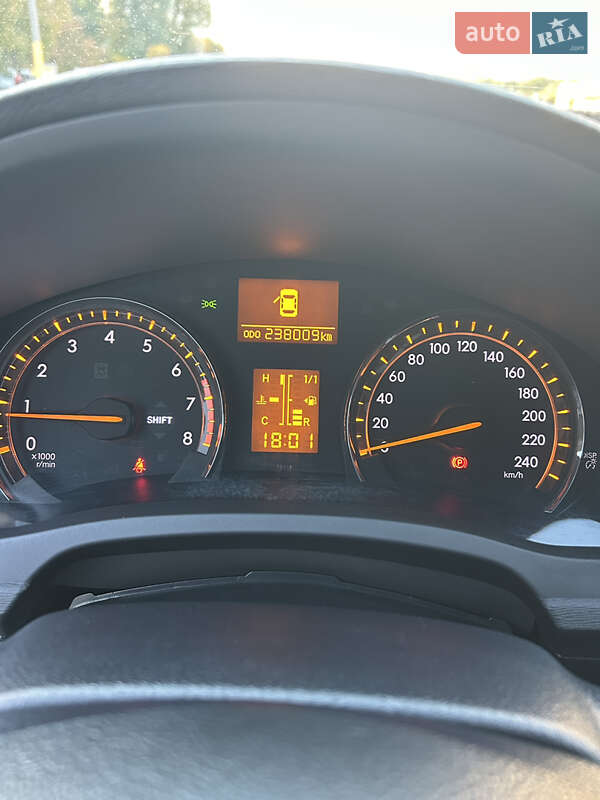 Седан Toyota Avensis 2010 в Броварах фото 18 Седан Toyota Avensis 2010 в Броварах