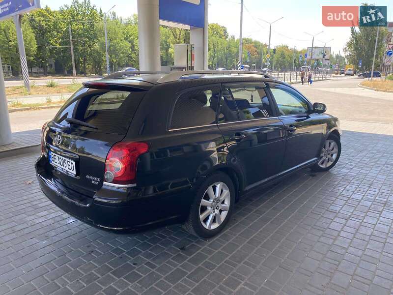 Универсал Toyota Avensis 2006 в Николаеве