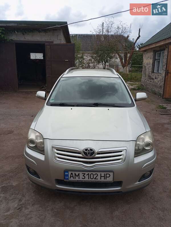 Toyota Avensis 2008 Toyota Avensis 2008