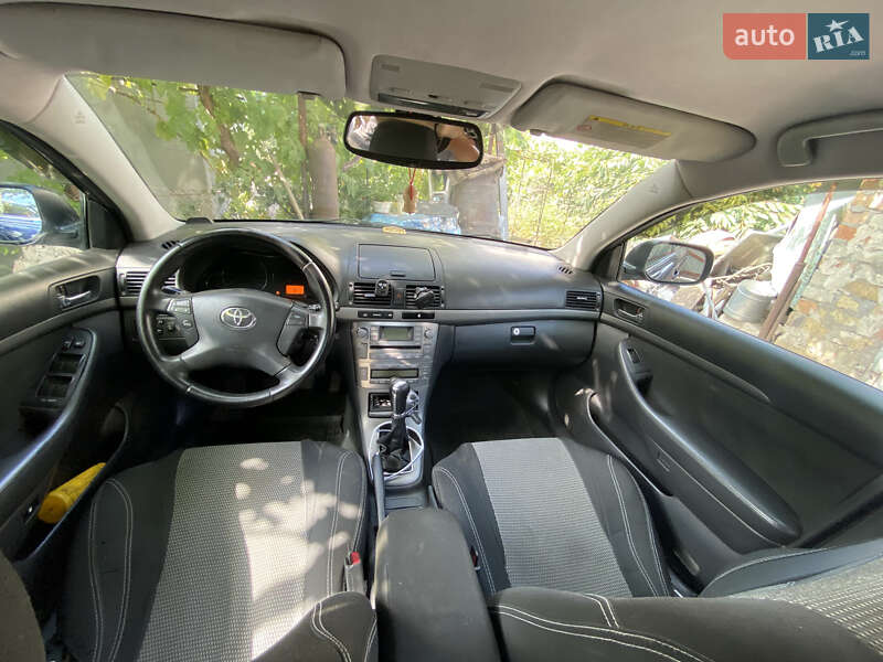 Седан Toyota Avensis 2007 в Одессе фото 7 Седан Toyota Avensis 2007 в Одессе