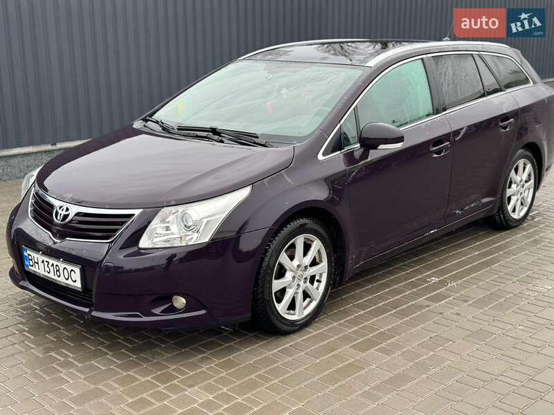 Toyota Avensis 2008 Toyota Avensis 2008