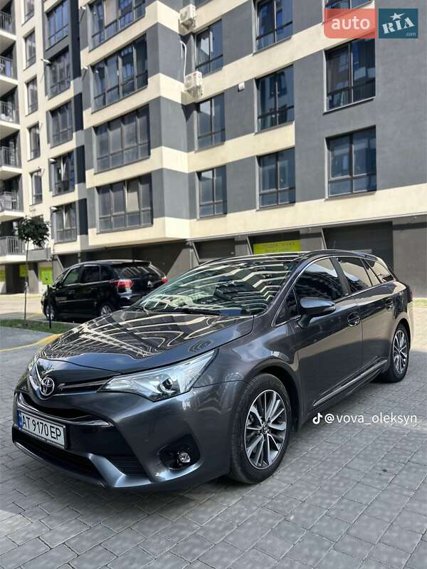 Toyota Avensis 2016 Toyota Avensis 2016