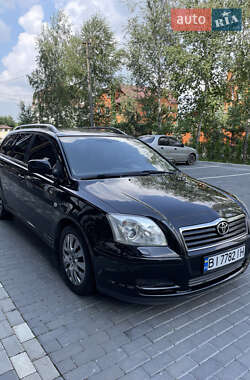 Універсал Toyota Avensis 2006 в Полтаві