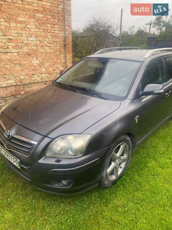 Універсал Toyota Avensis 2008 в Кам'янці-Бузькій