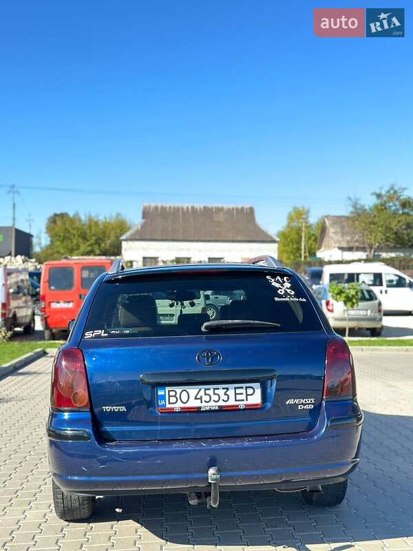 Универсал Toyota Avensis 2006 в Шумске фото 20 Универсал Toyota Avensis 2006 в Шумске