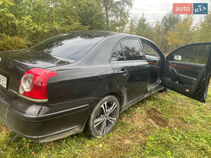 Седан Toyota Avensis 2008 в Хусті фото 38 Седан Toyota Avensis 2008 в Хусті