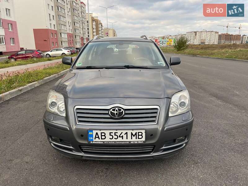 Универсал Toyota Avensis 2005 в Киеве фото 7 Универсал Toyota Avensis 2005 в Киеве