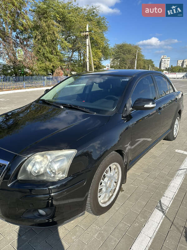Седан Toyota Avensis 2007 в Одесі