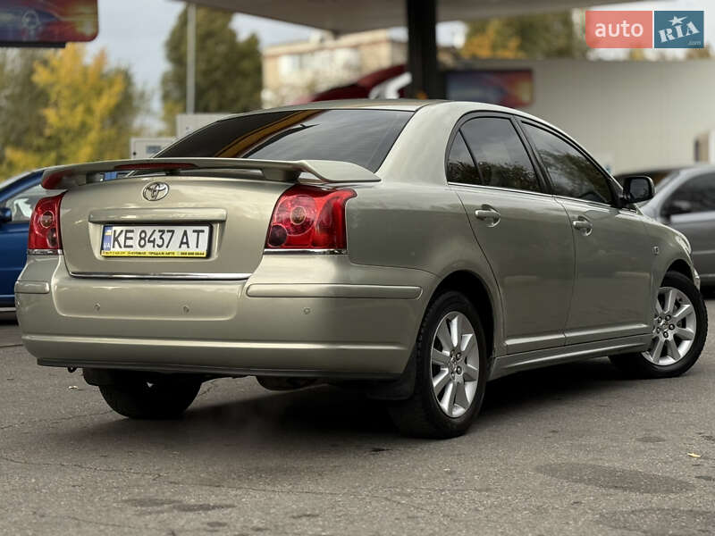 Седан Toyota Avensis 2005 в Днепре фото 5 Седан Toyota Avensis 2005 в Днепре