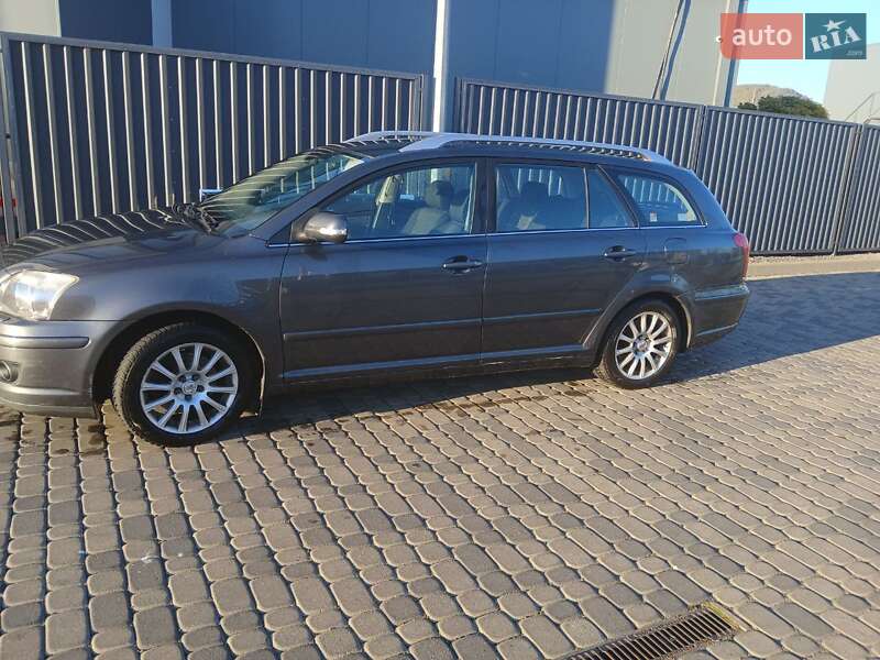 Toyota Avensis 2007 Toyota Avensis 2007