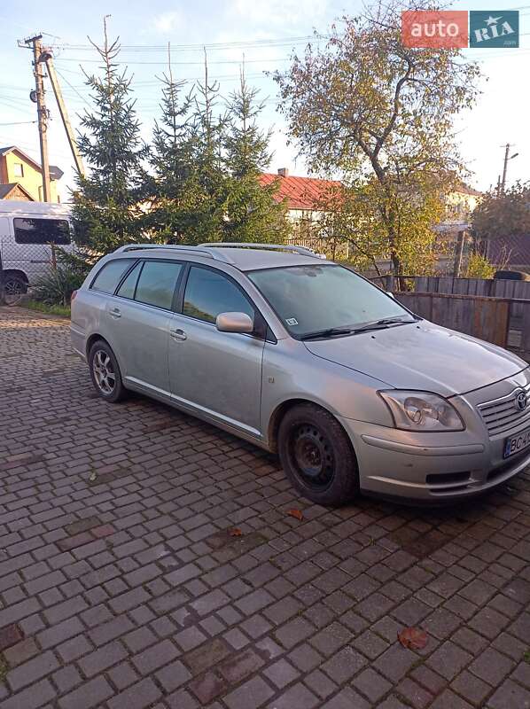 Toyota Avensis 2003 Toyota Avensis 2003