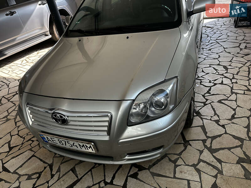 Toyota Avensis 2003 Toyota Avensis 2003