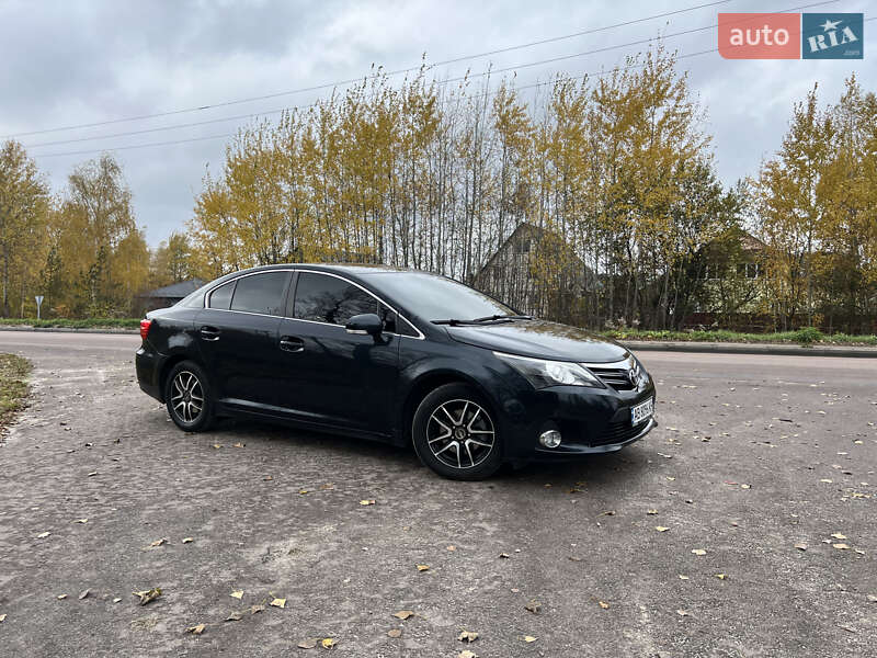 Toyota Avensis 2013 Toyota Avensis 2013