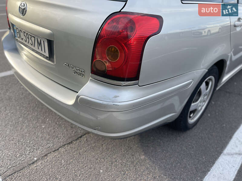 Универсал Toyota Avensis 2006 в Львове фото 11 Универсал Toyota Avensis 2006 в Львове