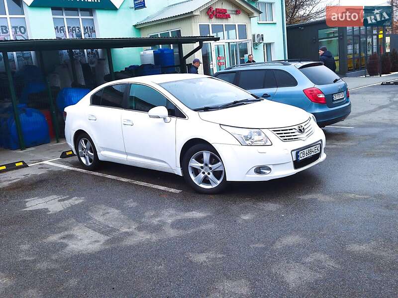 Седан Toyota Avensis 2008 в Чернигове фото 4 Седан Toyota Avensis 2008 в Чернигове