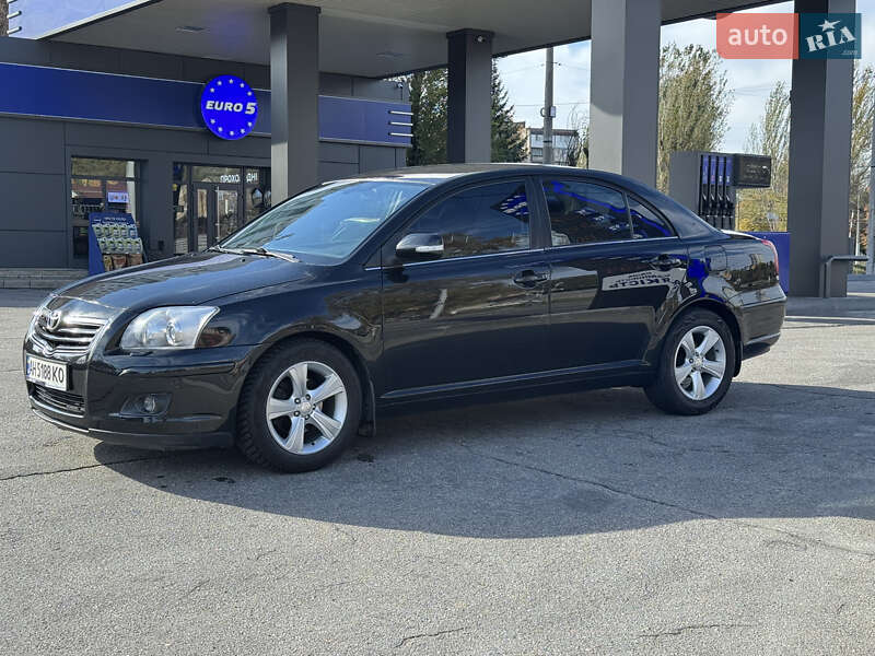 Седан Toyota Avensis 2007 в Запорожье