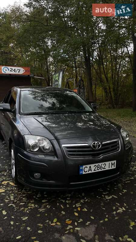 Седан Toyota Avensis 2007 в Черкасах фото 9 Седан Toyota Avensis 2007 в Черкасах