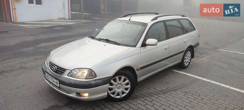 Toyota Avensis 2002 Toyota Avensis 2002