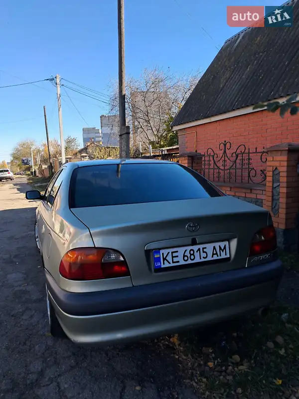 Toyota Avensis 1999 VIN SB153ABN10E051079 фото оголошення 5 з 44
