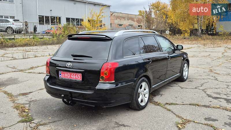 Универсал Toyota Avensis 2006 в Полтаве фото 7 Универсал Toyota Avensis 2006 в Полтаве