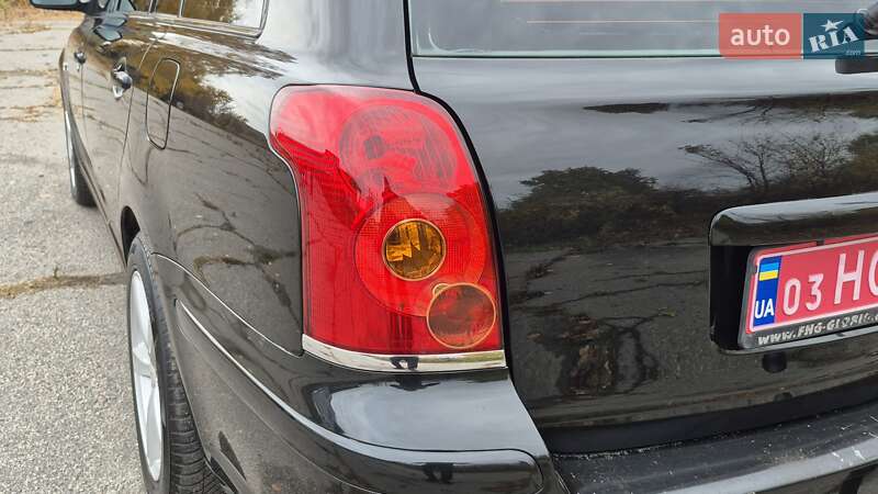 Универсал Toyota Avensis 2006 в Полтаве фото 11 Универсал Toyota Avensis 2006 в Полтаве