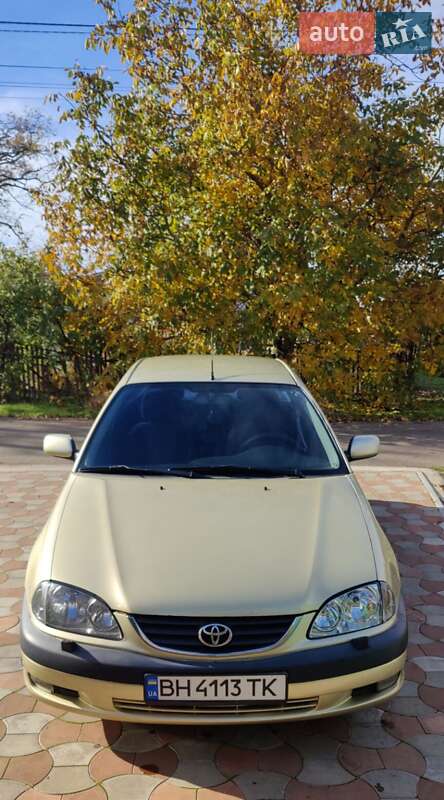 Toyota Avensis 2002 Toyota Avensis 2002