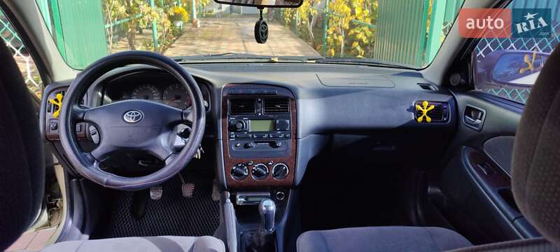 Седан Toyota Avensis 2002 в Черноморске фото 13 Седан Toyota Avensis 2002 в Черноморске