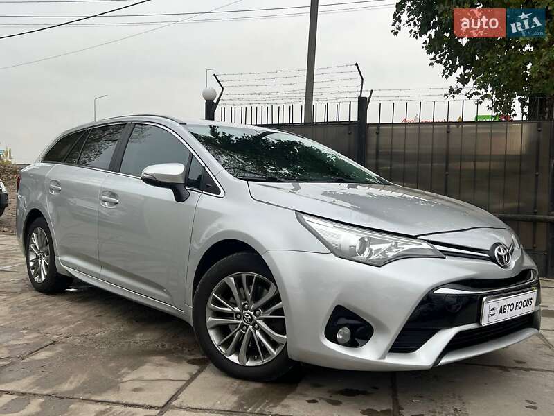 Toyota Avensis 2015 Toyota Avensis 2015