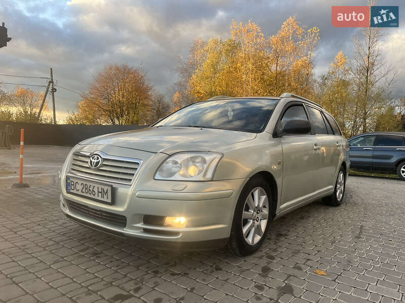 Toyota Avensis 2003 Toyota Avensis 2003