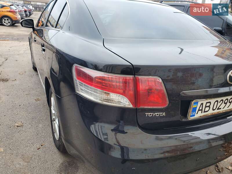 Седан Toyota Avensis 2010 в Виннице фото 4 Седан Toyota Avensis 2010 в Виннице