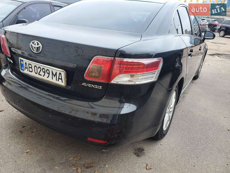 Седан Toyota Avensis 2010 в Виннице фото 3 Седан Toyota Avensis 2010 в Виннице