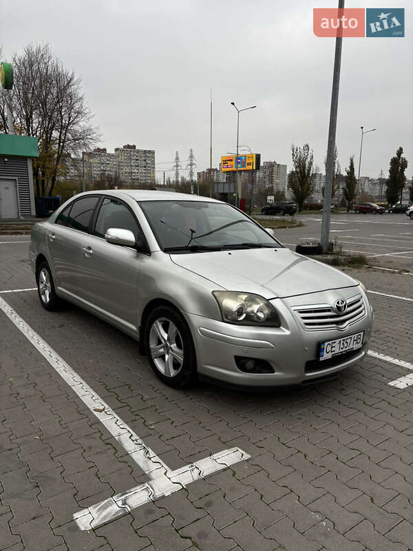 Toyota Avensis 2006 Toyota Avensis 2006