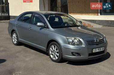 Седан Toyota Avensis 2008 в Чернигове