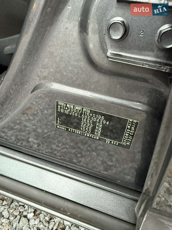 Универсал Toyota Avensis 2007 в Луцке