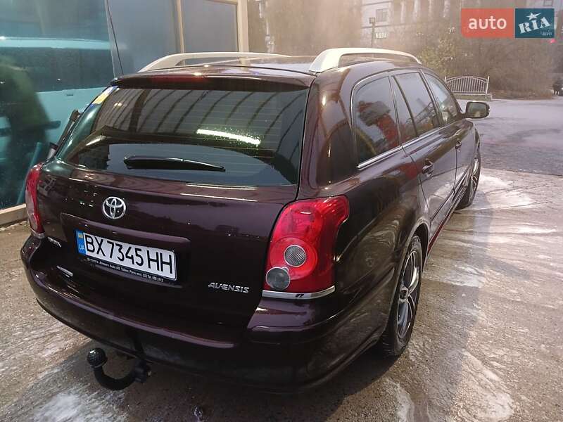 Универсал Toyota Avensis 2007 в Тернополе