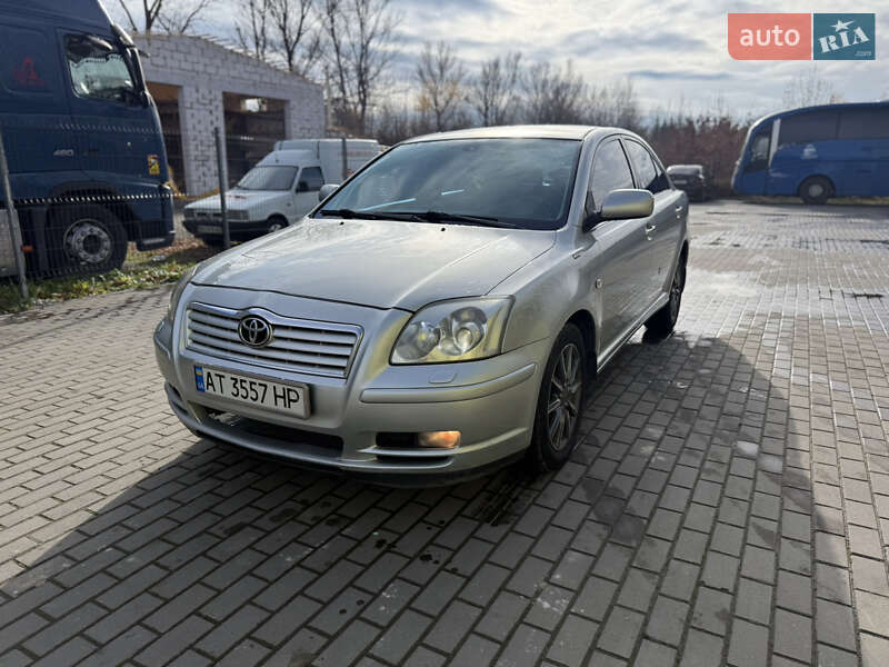 Toyota Avensis 2005 Toyota Avensis 2005