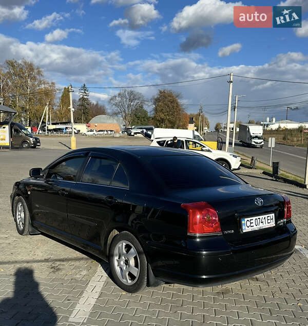 Седан Toyota Avensis 2005 в Черновцах фото 3 Седан Toyota Avensis 2005 в Черновцах