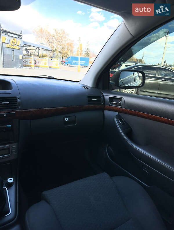 Седан Toyota Avensis 2005 в Черновцах фото 20 Седан Toyota Avensis 2005 в Черновцах