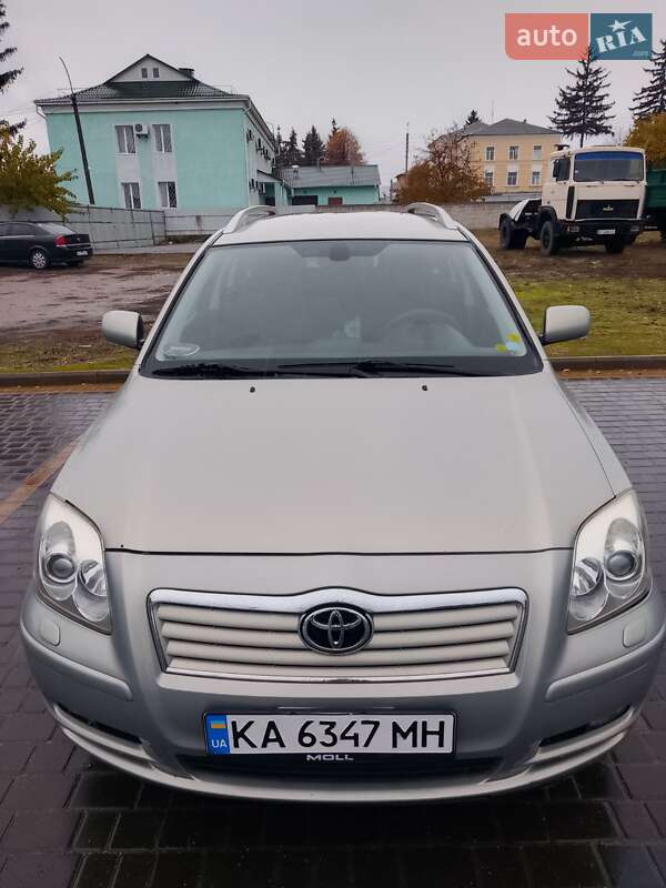 Toyota Avensis 2005 Toyota Avensis 2005