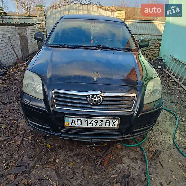 Toyota Avensis 2003 Toyota Avensis 2003