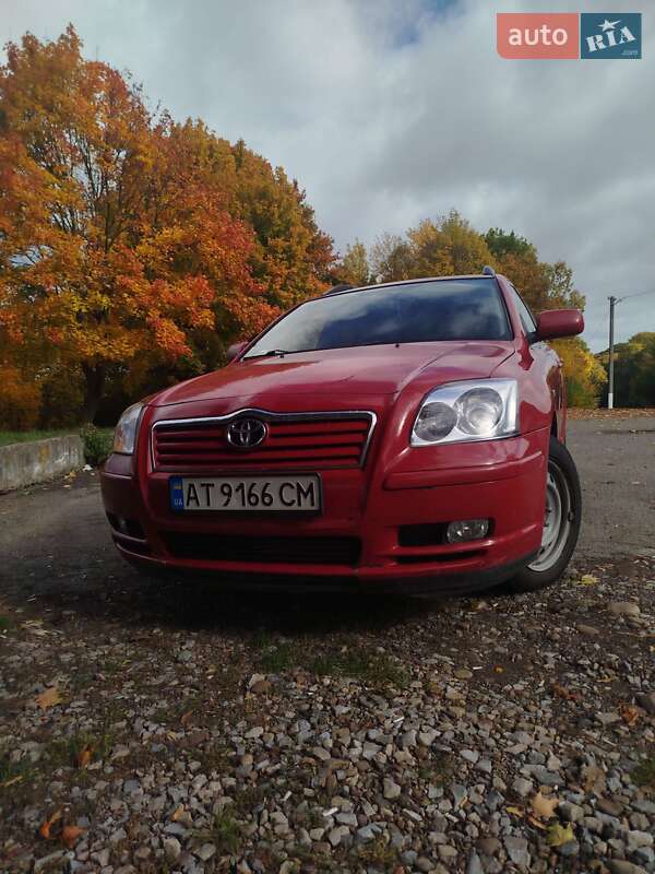 Toyota Avensis 2004 Toyota Avensis 2004