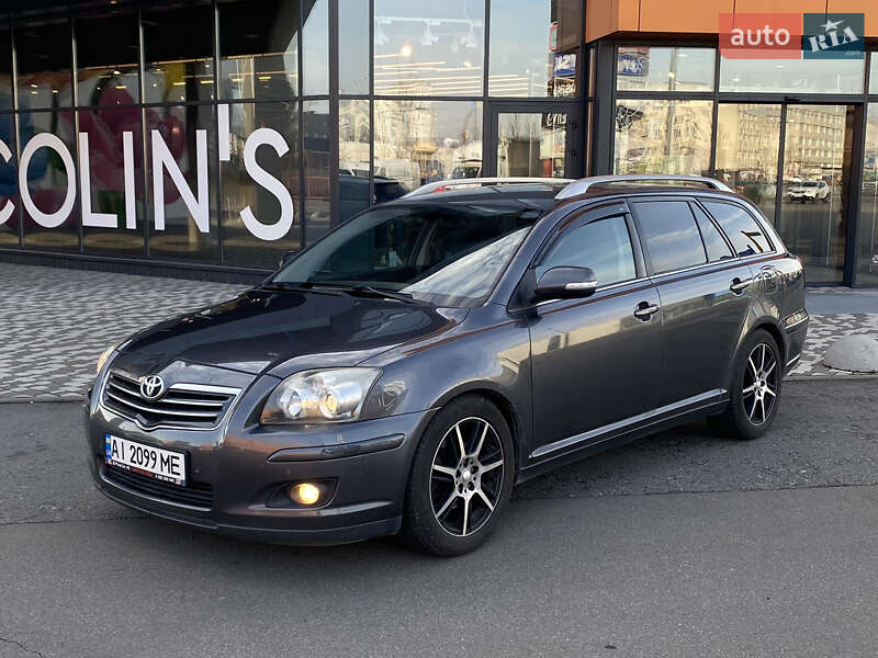 Универсал Toyota Avensis 2008 в Киеве фото 2 Универсал Toyota Avensis 2008 в Киеве