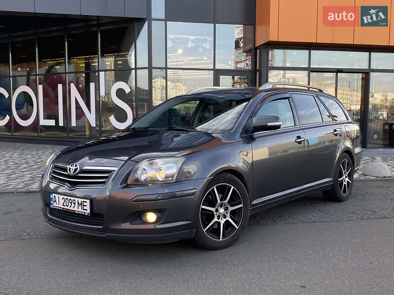 Универсал Toyota Avensis 2008 в Киеве фото 3 Универсал Toyota Avensis 2008 в Киеве