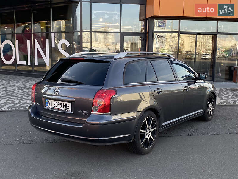 Универсал Toyota Avensis 2008 в Киеве фото 8 Универсал Toyota Avensis 2008 в Киеве