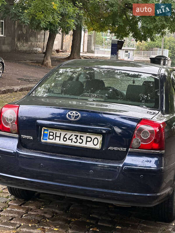 Седан Toyota Avensis 2007 в Одесі