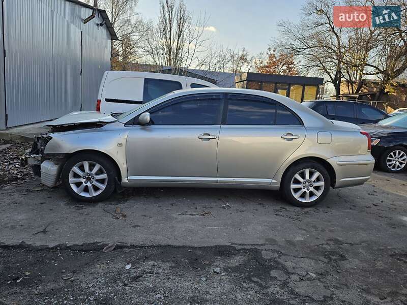Toyota Avensis 2006 Toyota Avensis 2006