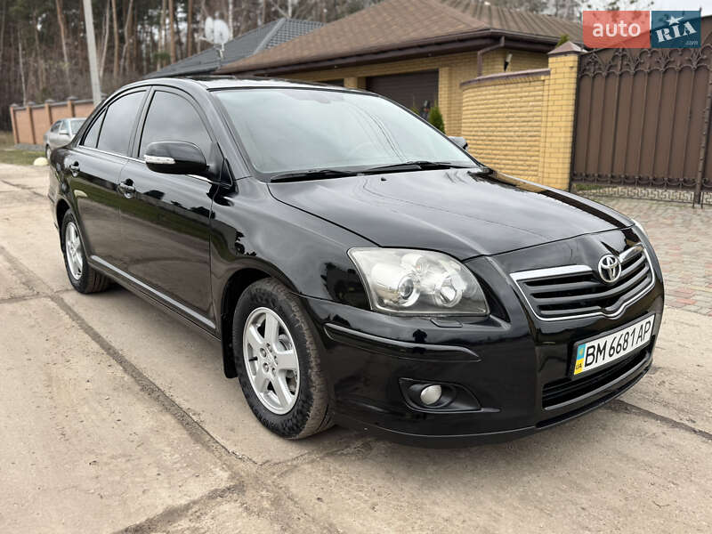 Toyota Avensis 2007 Toyota Avensis 2007