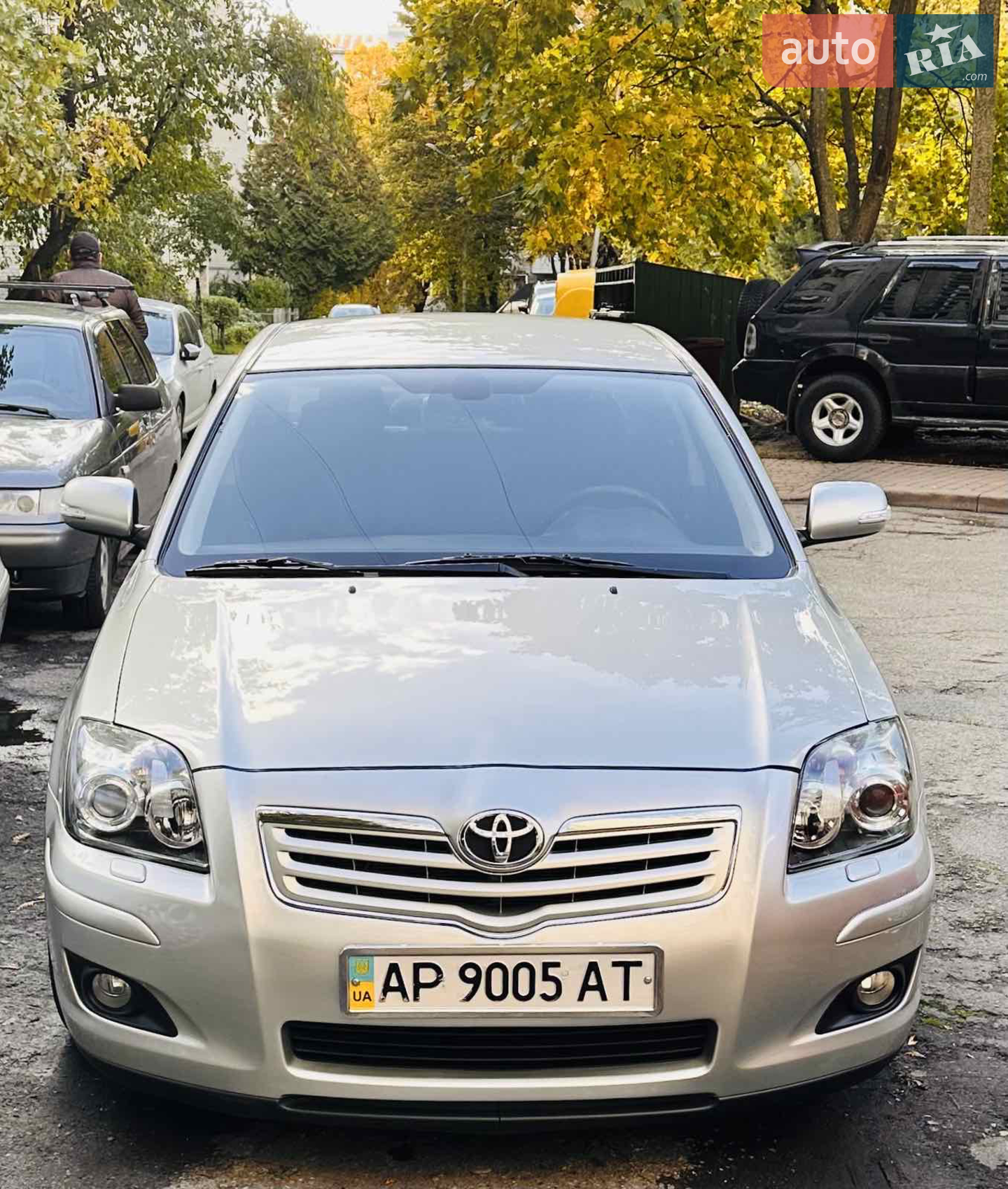 Toyota Avensis II Restyling