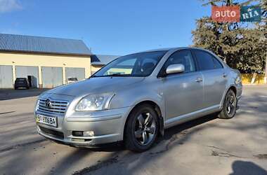 Седан Toyota Avensis 2003 в Бучачі