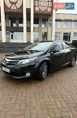 Седан Toyota Avensis 2012 в Черкасах